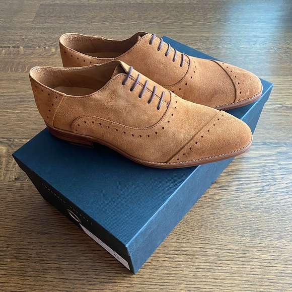 Between Rivers Shoes | Mens Dress Shoes | Color: Tan | Size: 12 | Arthurkay's Closet